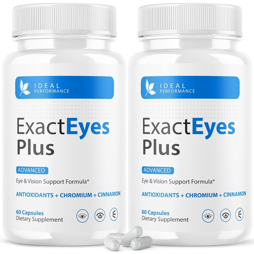Ideal Performance Exact Eyes Plus Advanced Eye Formula 2 Pack front view