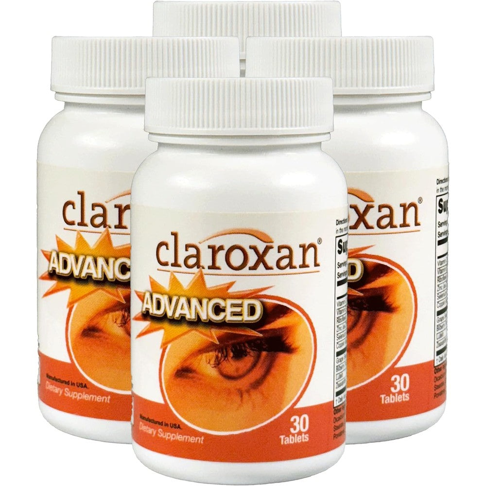 Pacific Health Claroxan Advanced bottle front view