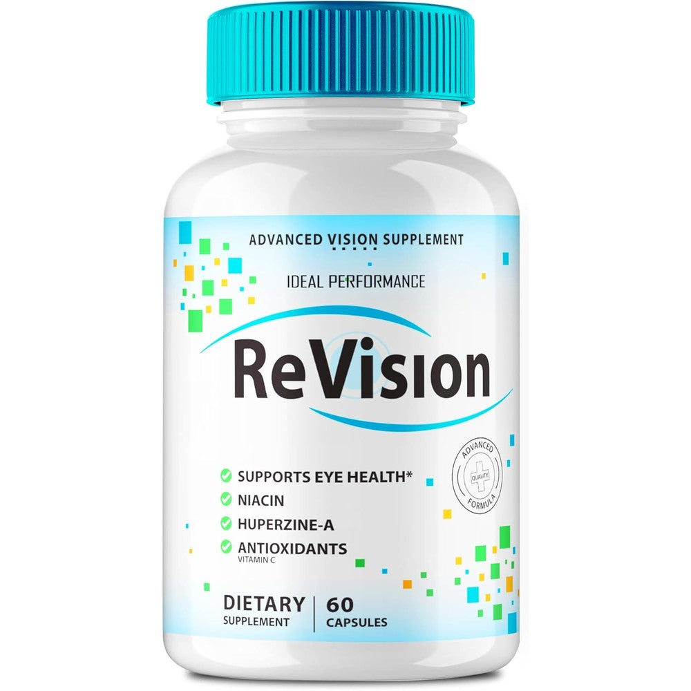 Sigma Times Revision Eye Supplement Advanced Vision front bottle view