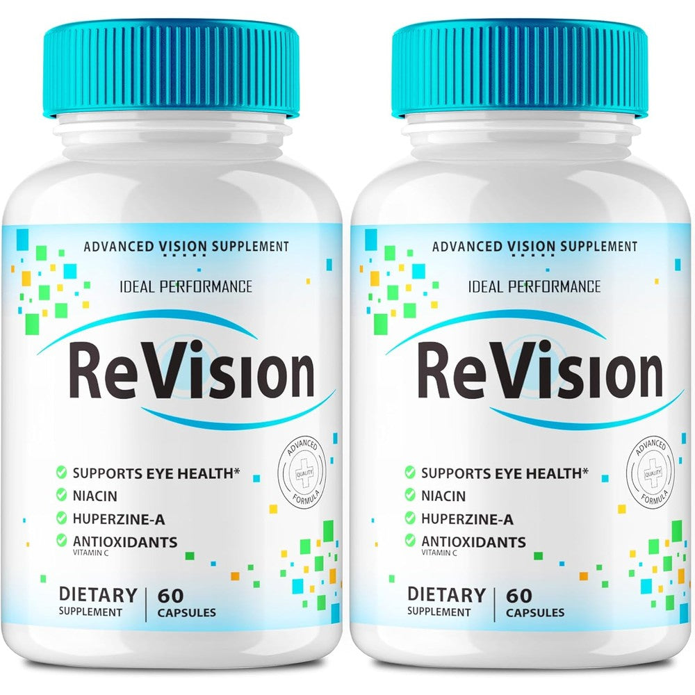 Sigma Times Ideal Performance Revision Eye Supplement front view bottle