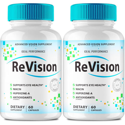 Sigma Times Ideal Performance Revision Eye Supplement front view bottle