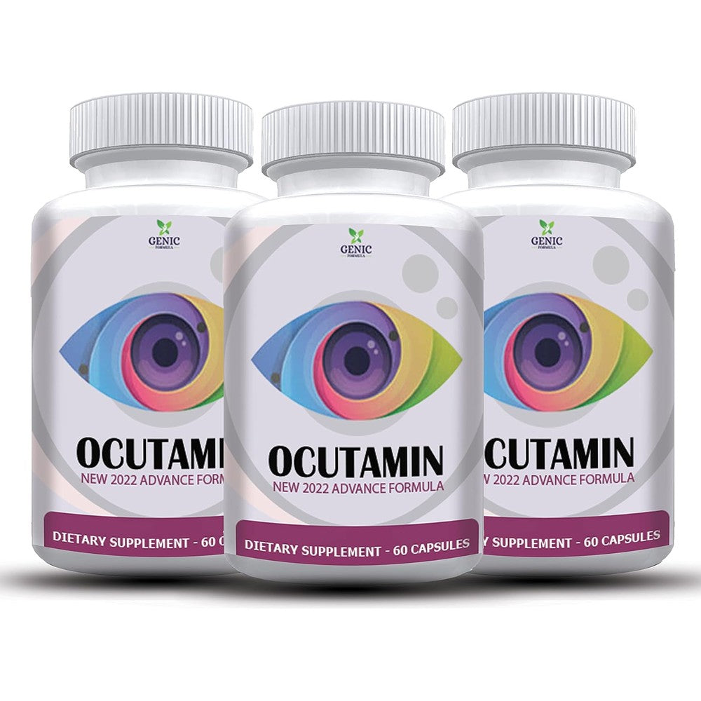 Ark Labs Ocutamin Eye Health Care dietary supplement bottle front view