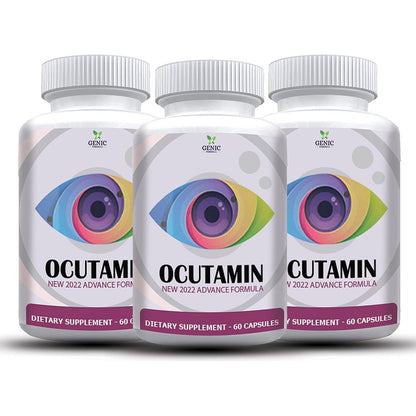 Ark Labs Ocutamin Eye Health Care dietary supplement bottle front view