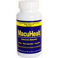 MacuHealth Triple Carotenoid Formula front view bottle with 90 softgels for eye health support.