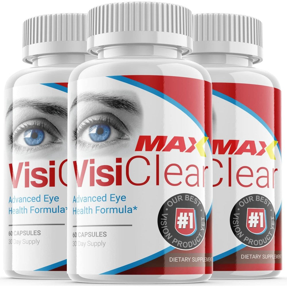 Retina Support Advanced Formula Vision Supplement front view packaging