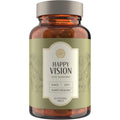 Retina Support Happy Vision Eye Support Tablets front view of amber bottle