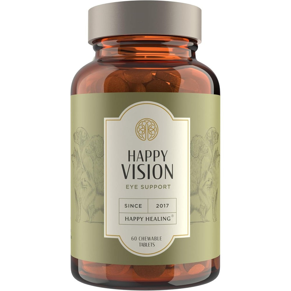 Retina Support Happy Healing Happy Vision front bottle view