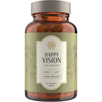 Retina Support Happy Healing Happy Vision front bottle view