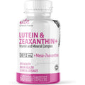 Nature's Fusions Nutri Lutein Eye Vitamins Complex front view bottle