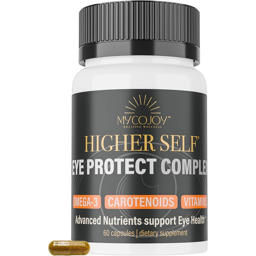 Mycojoy Higher Self Eye Protect Complex bottle front view