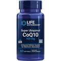 Life Extension Super Ubiquinol CoQ10 front view bottle packaging