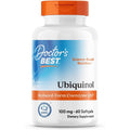 Doctor's Best Ubiquinol 100 mg front view bottle packaging