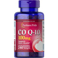 Puritan's Pride Q-Sorb CoQ10 100mg softgels bottle front view