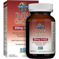Garden of Life Raw CoQ10 front view bottle