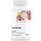 Thorne CoQ10 100 mg 60 Gelcaps front view bottle package