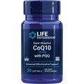 Life Extension Super Ubiquinol CoQ10 With PQQ front view bottle
