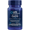 Life Extension Super Ubiquinol CoQ10 front view bottle packaging