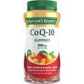 Nature's Bounty Coenzyme Q10 200 Milligrams gummies front view bottle