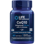 Life Extension Super Absorbable CoQ10 Ubiquinone front view bottle packaging