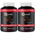 Dista-USA Qunol Ultra Coenzyme Q10 softgels front view bottle