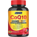 Dr. Foster CoQ10 200mg Softgels front view bottle supplement