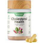 Snap Supplements Cholesterol Health front view bottle packaging
