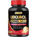 Drfoster CoQ10 Ubiquinol 200mg Softgels bottle front view
