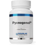 Douglas Laboratories Pycnogenol 50 Milligrams front view bottle packaging