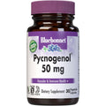 BlueBonnet Nutrition Pycnogenol 50 mg vegetable capsules bottle front view dietary supplement