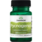 Swanson Pycnogenol 100 mg front bottle view supplement