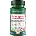 Purity Products Pycnogenol Super Formula front view bottle packaging