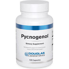 Douglas Laboratories Pycnogenol 25 milligrams 120 capsules front view bottle