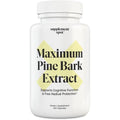 Supplement Spot Maximum Pine Bark Extract front bottle view for health support