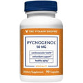 The Vitamin Shoppe Pycnogenol 50mg front view bottle packaging