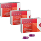Travelsana Daily Circulation supplement box front view with key ingredients