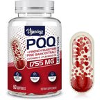 Vigorizar Pycnogenol with PQQ front view of supplement bottle