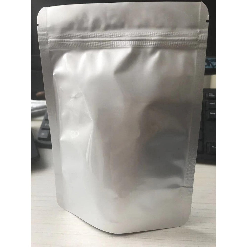 Bright Sunlight Maritime Pine Bark Extract Powder 200 grams front view of resealable silver stand up packaging pouch