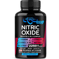 NutraHarmony Nitric Oxide Booster 90 capsules front product view