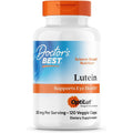 Doctor's Best Lutein 20mg Veggie Capsules front bottle view