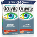 Bausch And Lomb Ocuvite eye vitamin front view packaging
