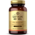 Solgar Lutein 40 Milligrams Softgels front view bottle