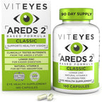 Viteyes AREDS 2 eye vitamins 180 count front product view packaging