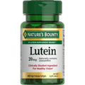 Nature's Bounty Lutein Eye Health Supplements 20 Milligrams 40 Softgels front view bottle