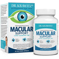 Co-Defense macular support capsules front view bottle with eye health benefits