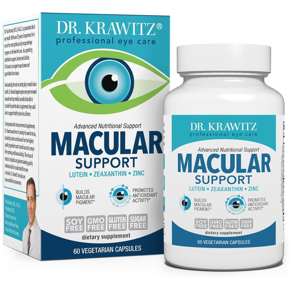 Co-Defense Macular Support with Lutein Zeaxanthin Zinc front view