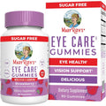 MaryRuth Organics eye care gummies front view bottle with strawberry flavor