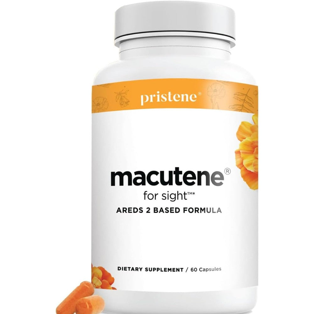 Pristene Macutene Protect Eye Vitamins front view supplement bottle