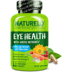 Naturelo eye vitamins a red 2 formula front view bottle
