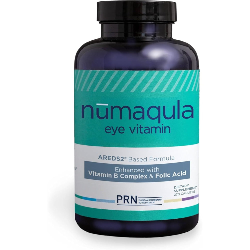 PRN Numaqula Eye Vitamins 270 capsules front view packaging