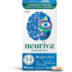 Neuriva Brain Plus Eye supplement front view box